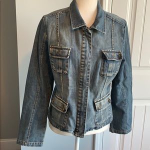 TALBOTS Denim Jacket